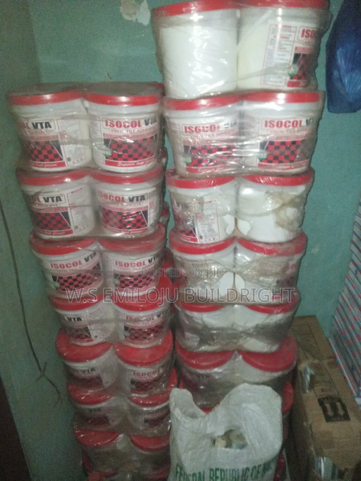 Isocol Vta Vinyl Tile Adhesive