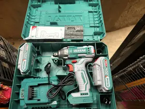 Total 20v Cordless Impact Wrench