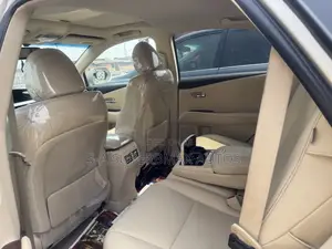 Lexus RX 350 FWD 2014 Gold