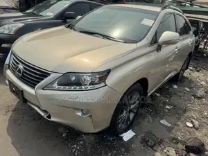 Lexus RX 350 FWD 2014 Gold