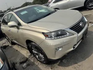 Lexus RX 350 FWD 2014 Gold
