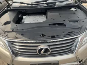 Lexus RX 350 FWD 2014 Gold