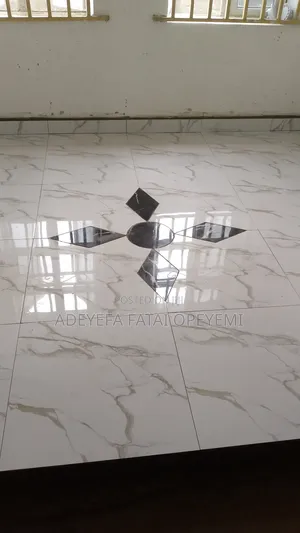 Stamp Floor Concrete and Tiling.
