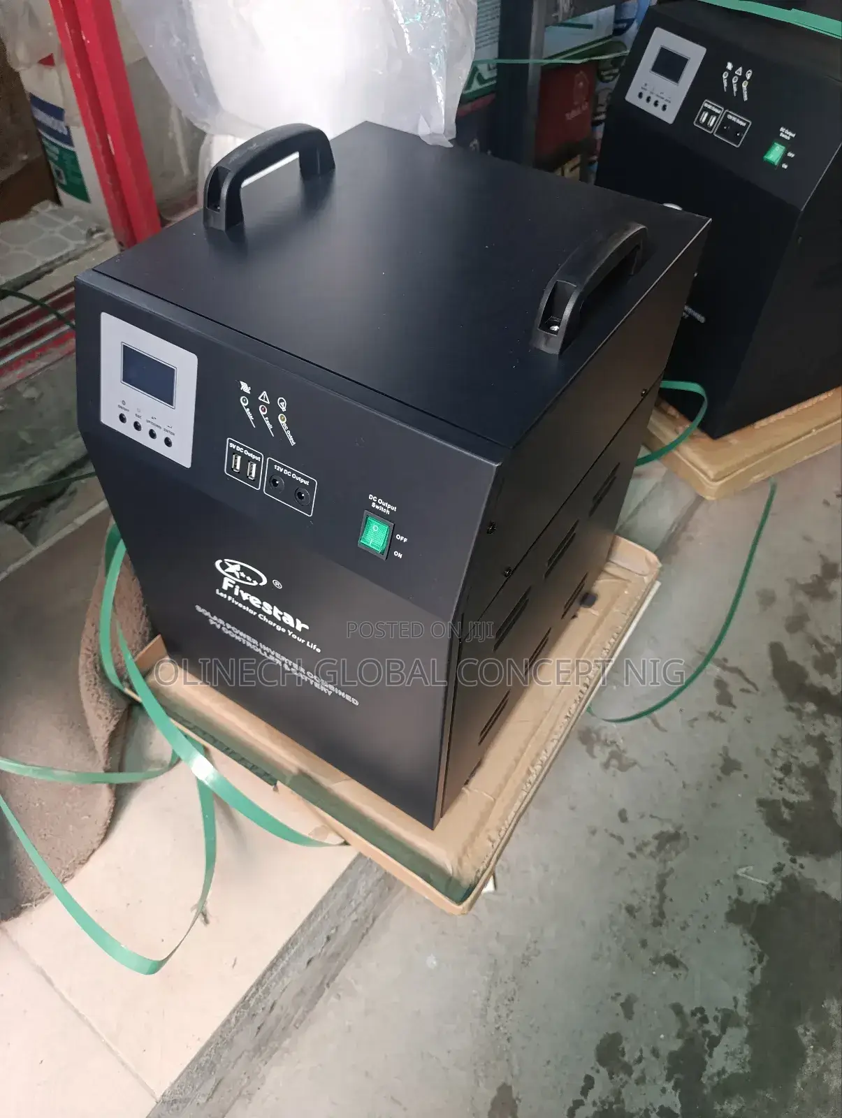 1500w Five Star Solar Power Generator