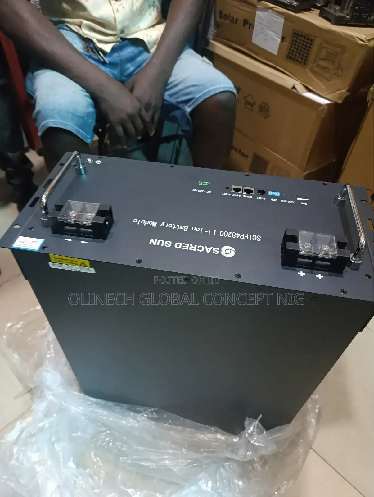 Red Star 10 Kwh Lithium Battery