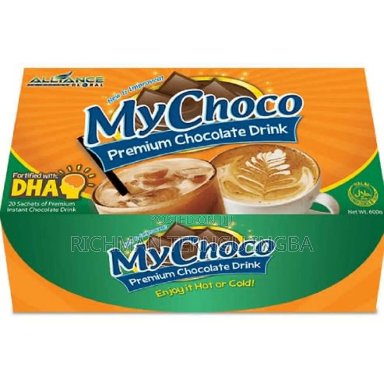 Mychoco Alkaline Chocolate Drink