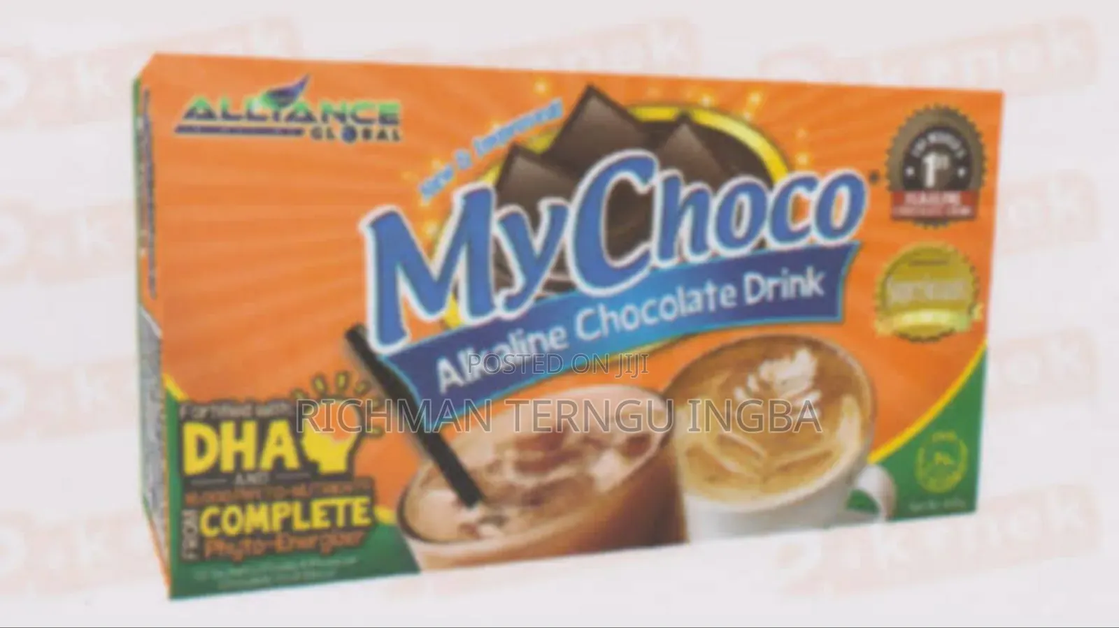 Mychoco Alkaline Chocolate Drink