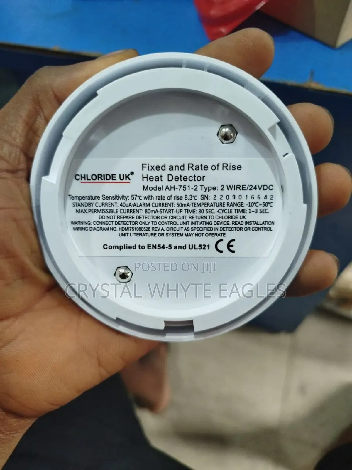 Conventional Heat Detector