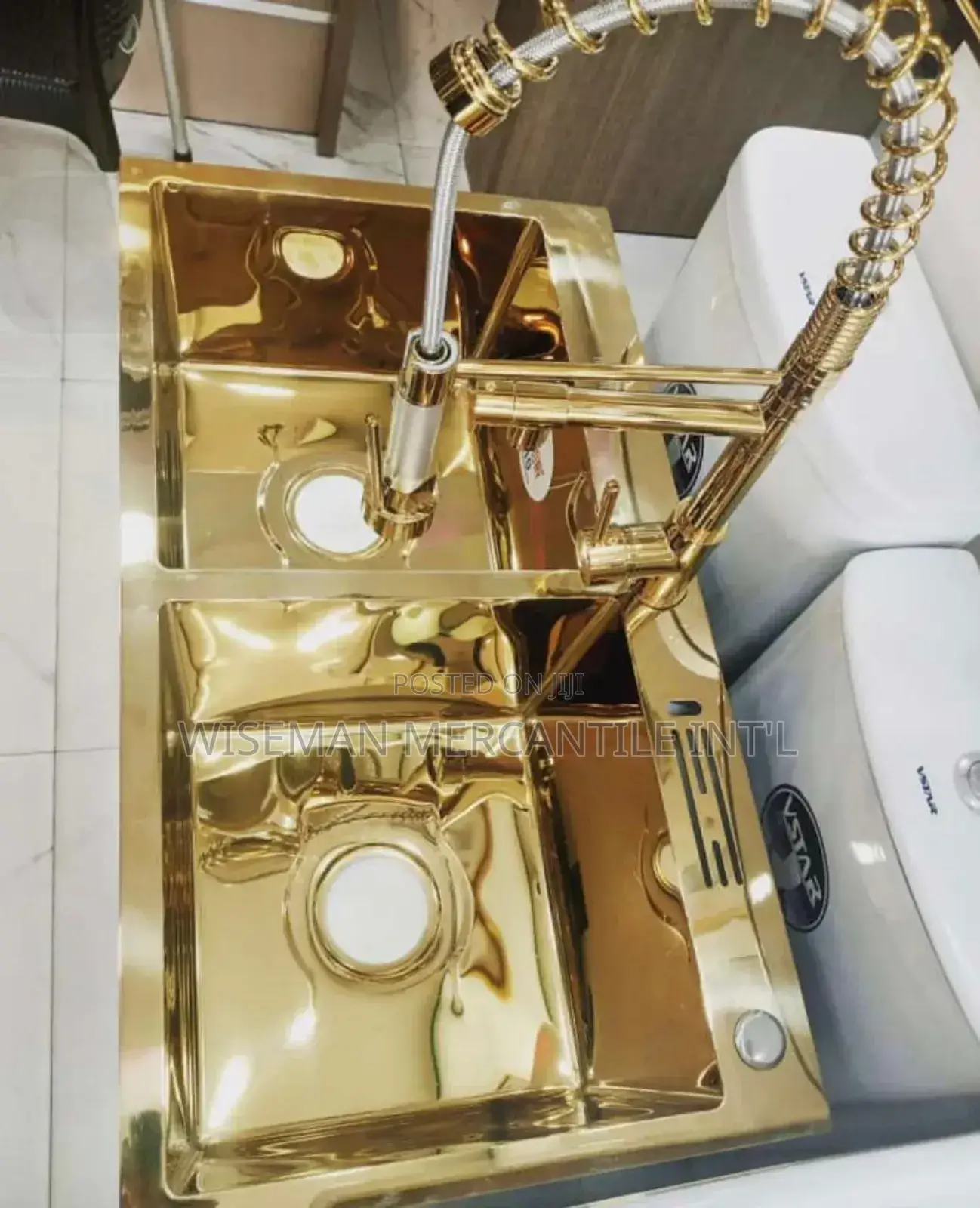 Golden Hd Kitchen Sink