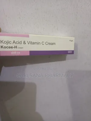 Kojic Acid and Vitamin C Cream