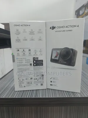 DJI OSMO ACTION 4 (Adventure Combo)