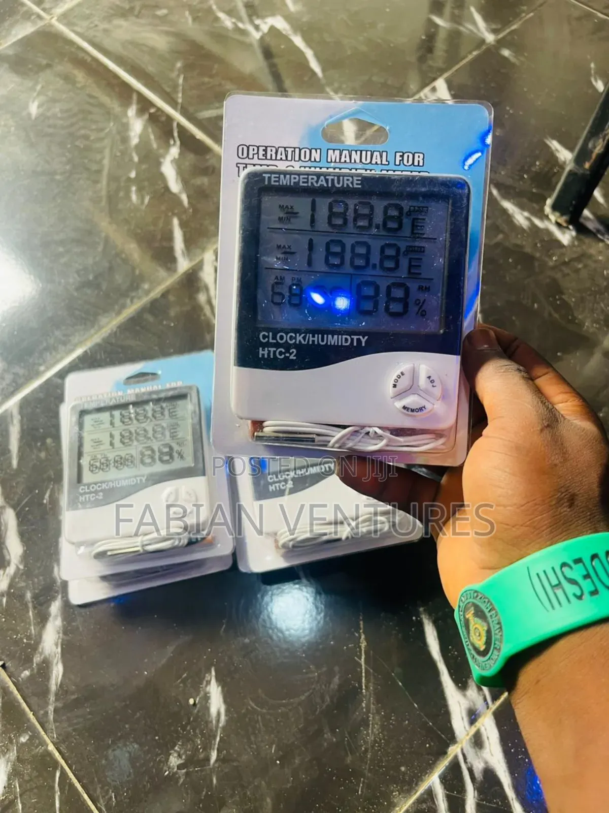 Digital Thermometer 