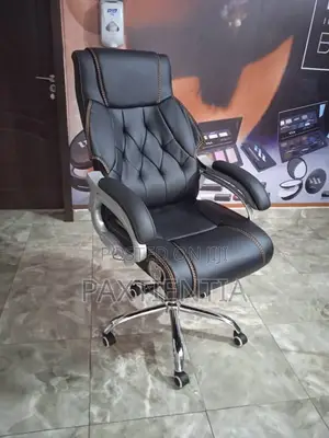 Reclining Office Chair (Padded)