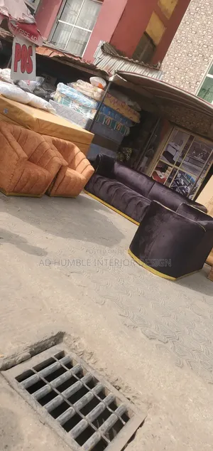 8 Sitter Luxurious Sofa