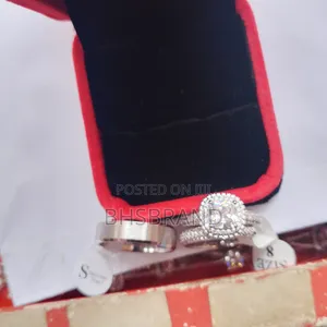 Photo - Zirconia Couple Wedding Rings Wedding Rings