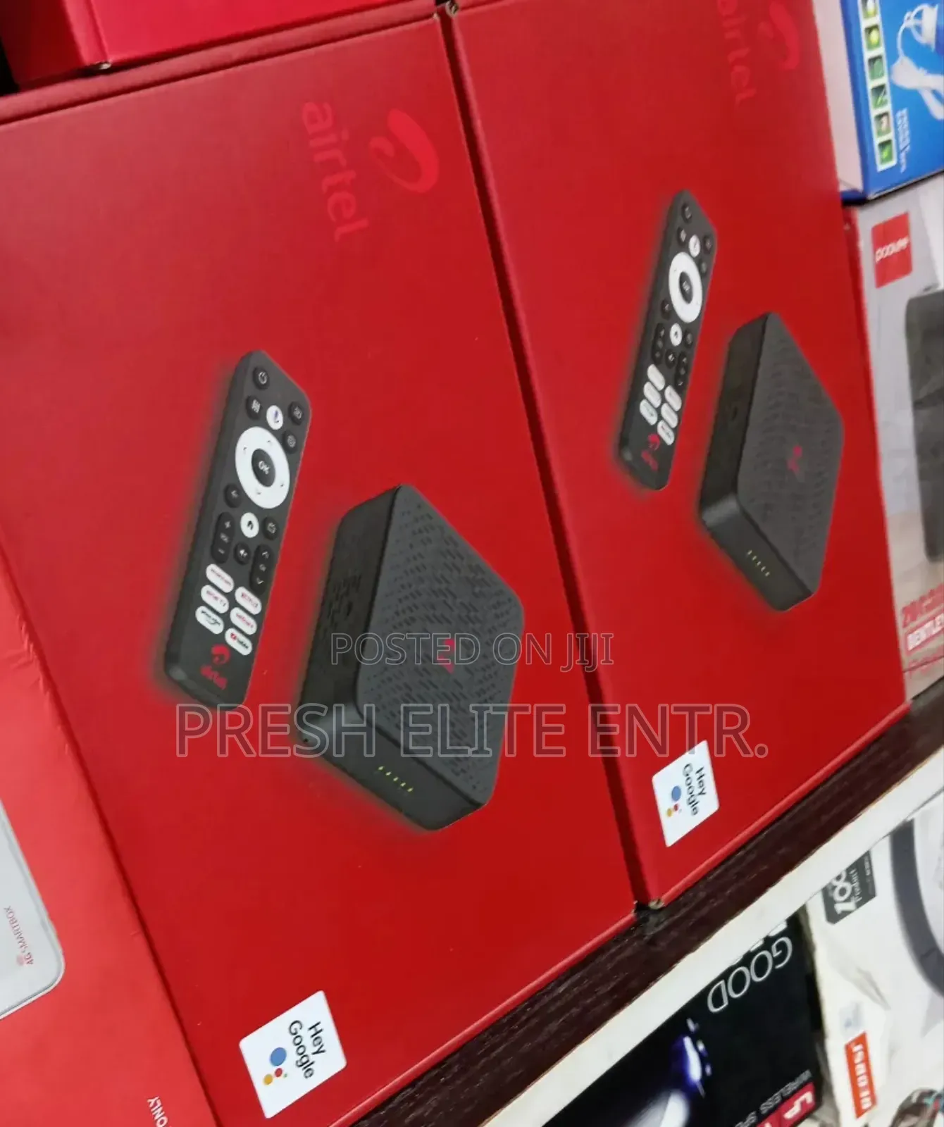 Airtel Smart Tv Box.