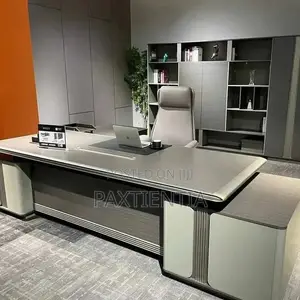 Sleek Executive Office Table (2 Meters)