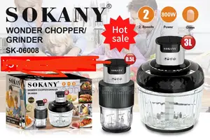 2 in 1 Sokany Wonder Chopper