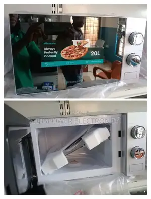 Hisense 20l Microwave Oven White Anti Rust