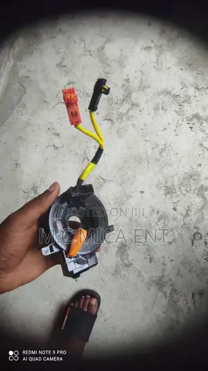 Hilux Steering Angle Sensor, Spiral Cable