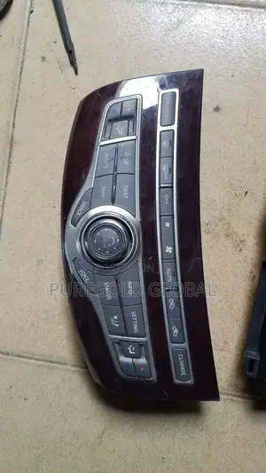 Infiniti Ac Control Panels