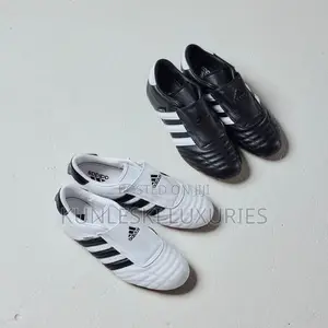 Original Adidas Taekwondo Sneakers White and Black Sneakers