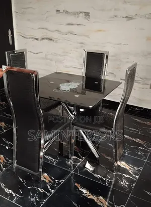 High Quality by 4 Glass Dining Top