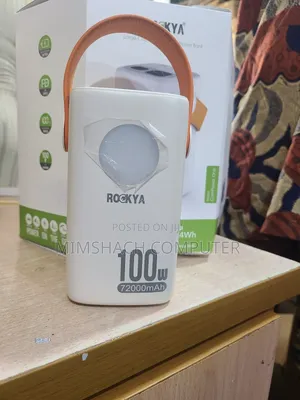 Photo - Laptop Power Bank 72,000mah