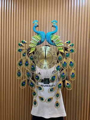 Double Head Wall Clock