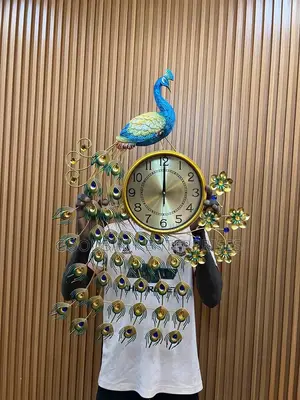 Double Head Wall Clock