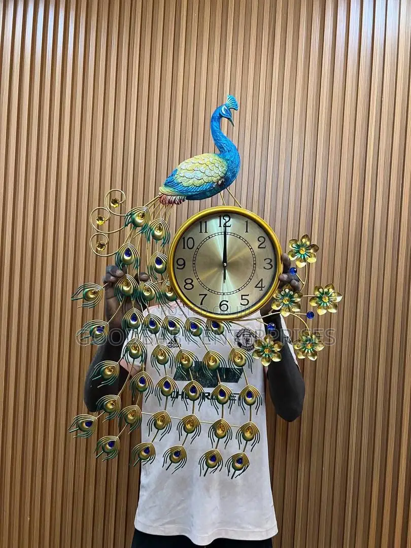 Double Head Wall Clock