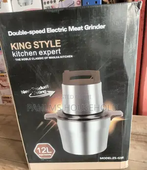 12L Stainless Steel Yam Pounder,Food Chopper