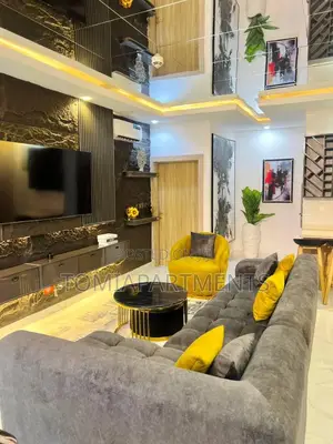 Stunning 2 Bedroom Shortlet With Pool Gym in Lekki Phase 1