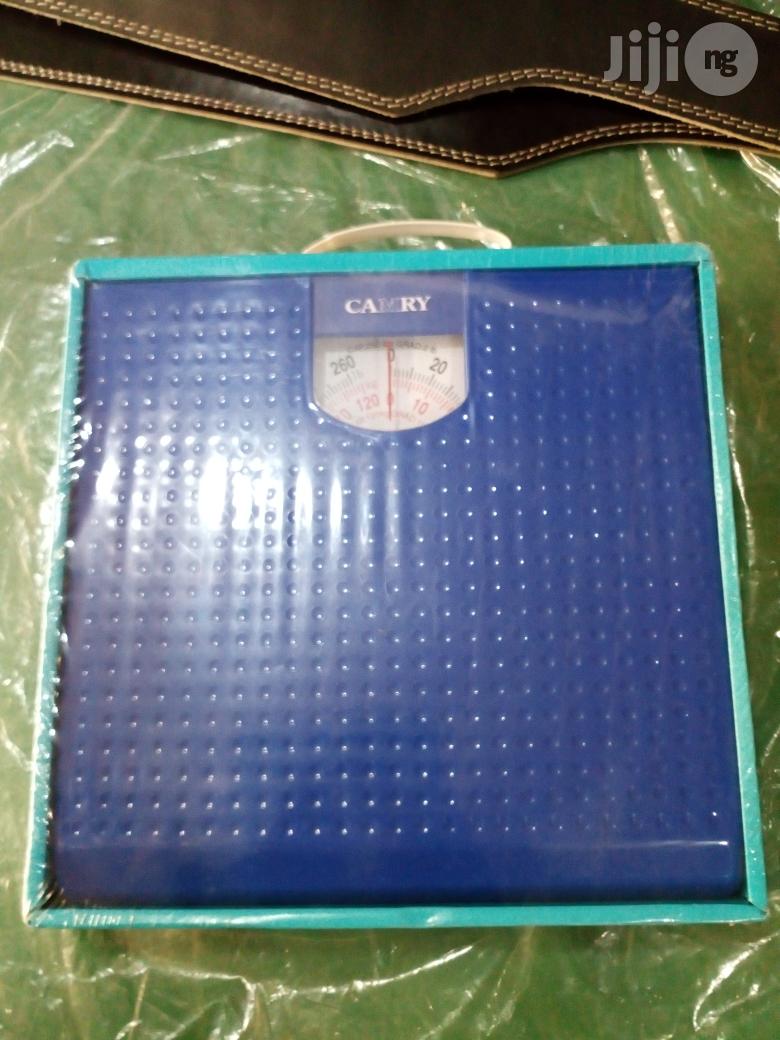 Manual Scale