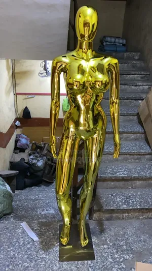 Female Size 12 Gold Chrome Dummy