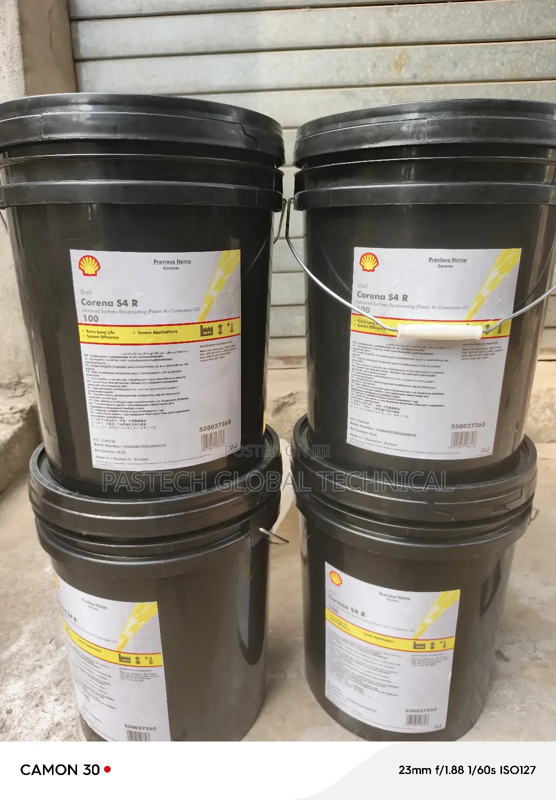 Shell Corena S4 R 100 20l