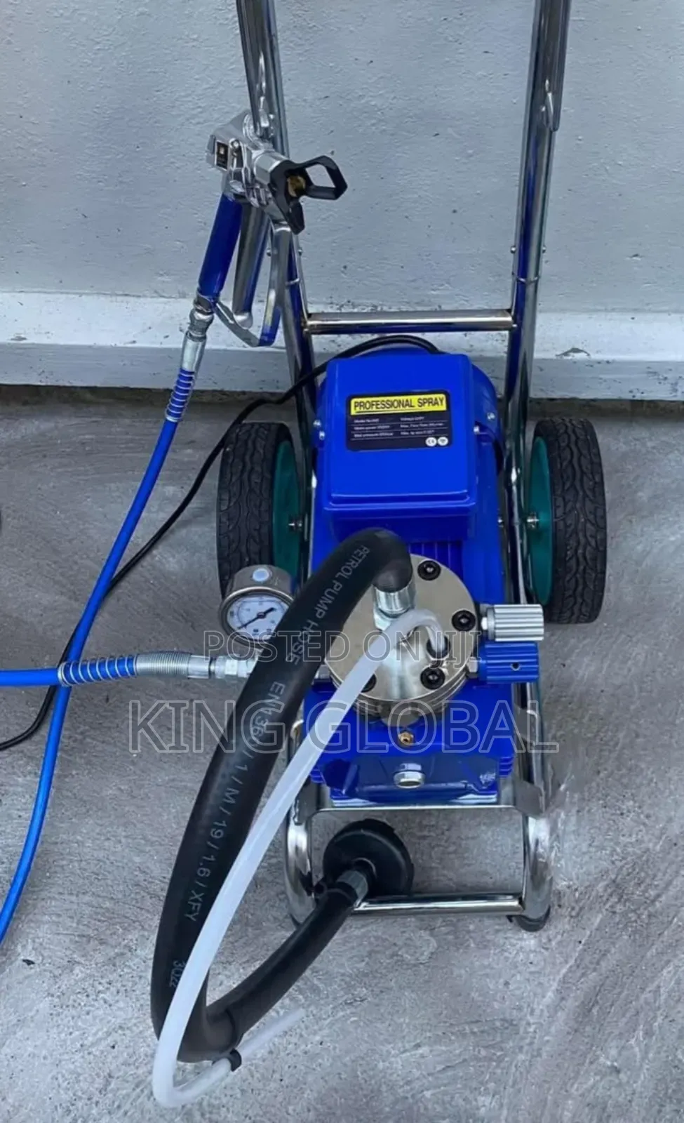 Original Airless Paint Spraying Machine