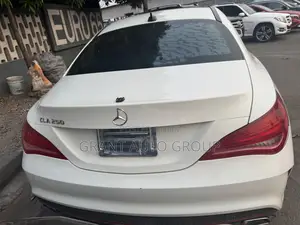 Mercedes-Benz CLA-Class CLA 250 Sedan 2015 White