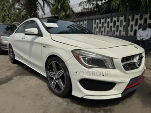 Mercedes-Benz CLA-Class CLA 250 Sedan 2015 White