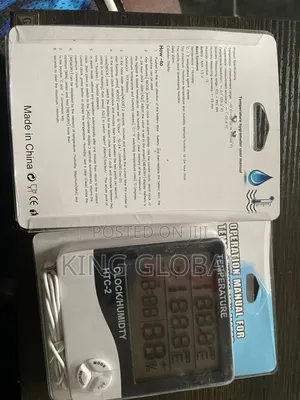 HTC-1/HTC-2 Thermometer Digital Electronic Hygrometer