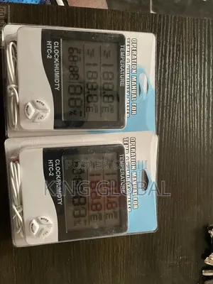 HTC-1/HTC-2 Thermometer Digital Electronic Hygrometer