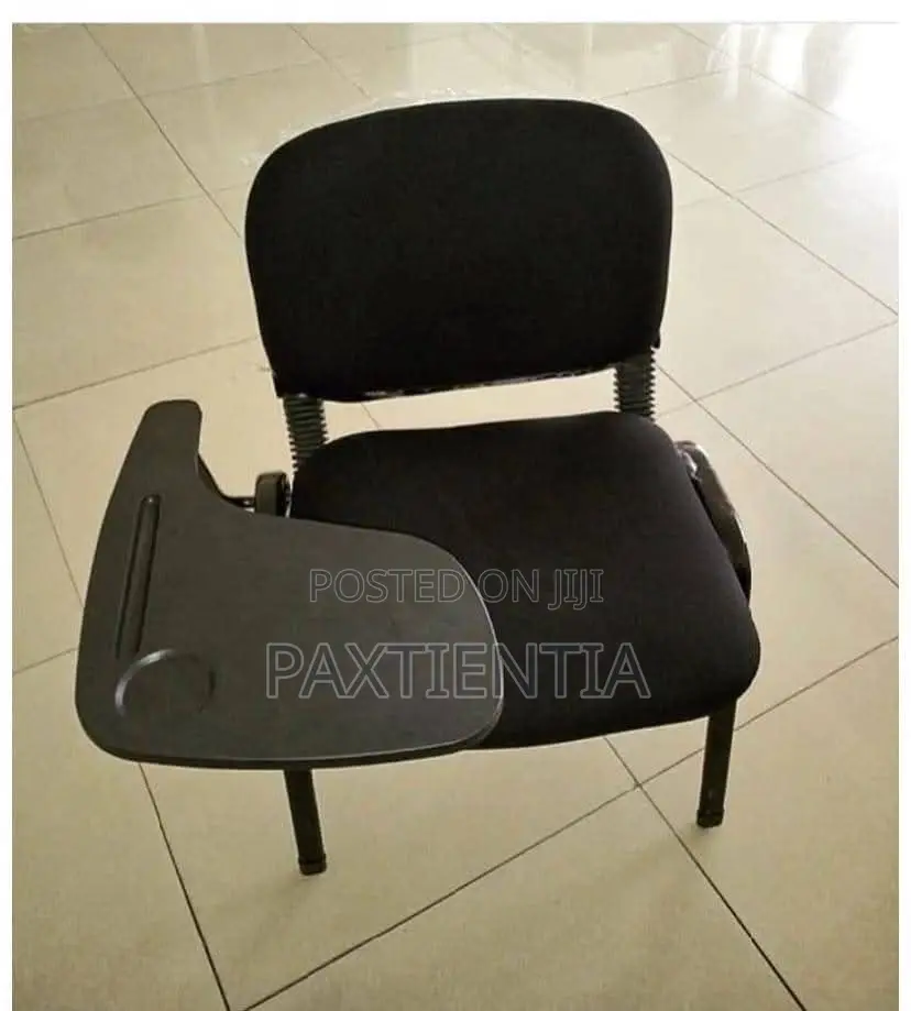 Simple Office Chair With Writing Pad