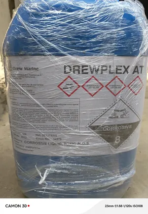 Drewplex at Boiler Water Treatment