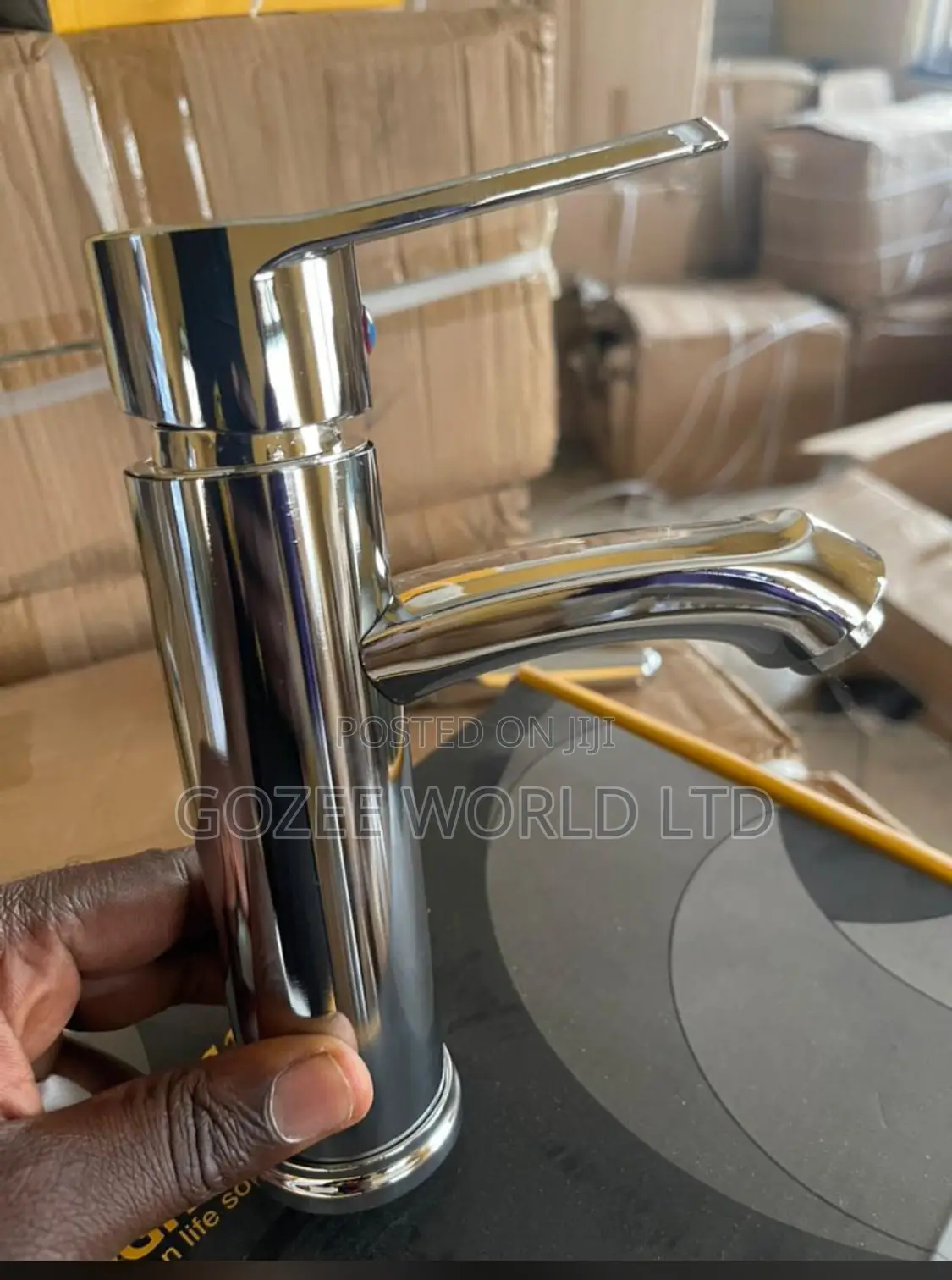 Silva Basin Mixer Tap