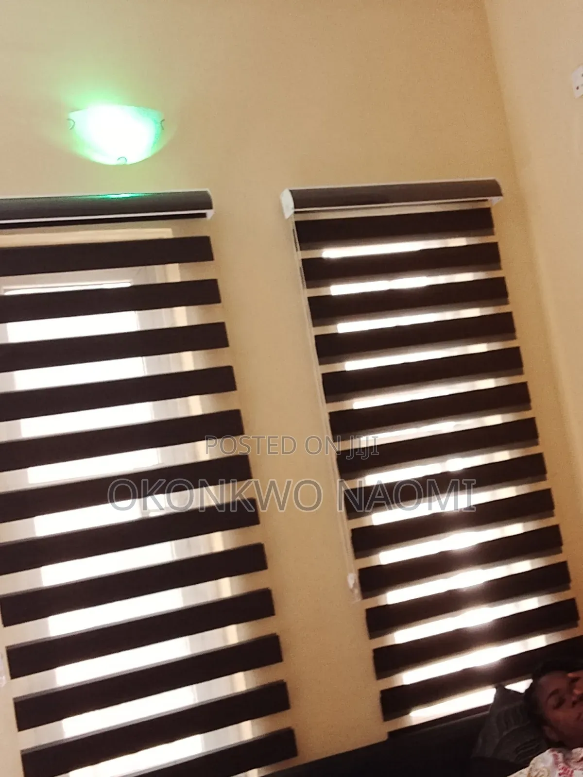 Window Blind in Different Colors