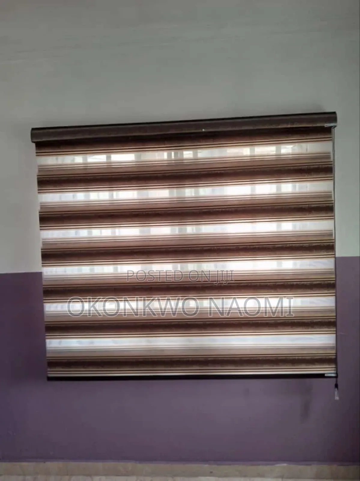 Window Blind in Different Colors
