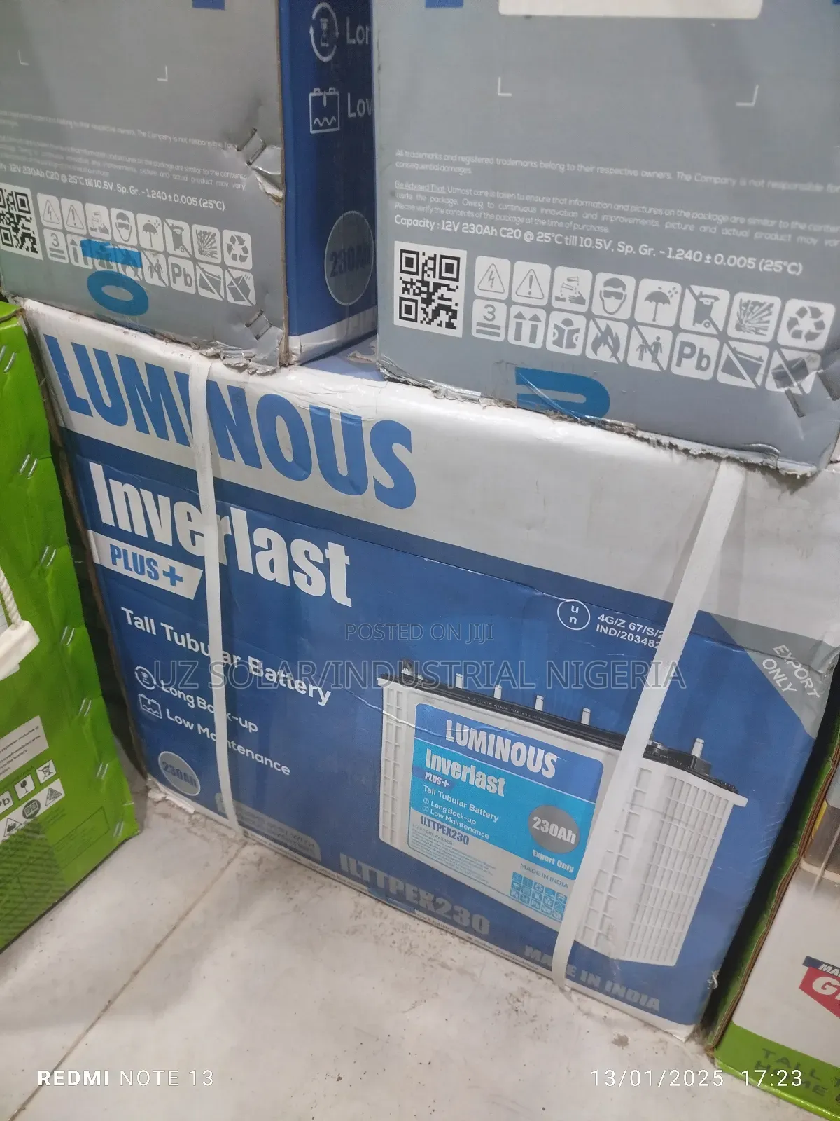 Luminous Inverlast 230ah