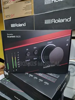 Photo - Focusrite Scarlett 18i20 4th Gen USB Audio Interface
