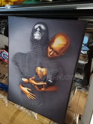 Single Panel Canvas Wall Frame