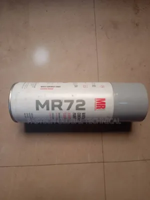 Mr Chemie NDT Material Mr72, White Contrast Paint
